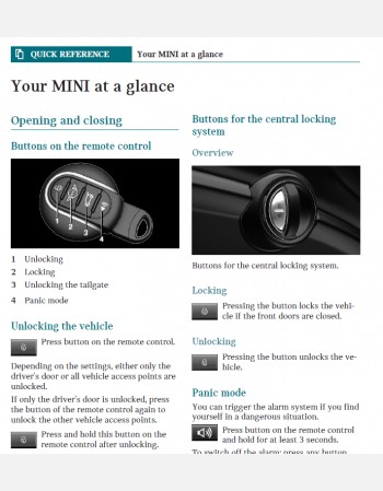 mini cooper 2019 owners manual